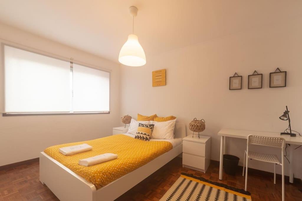 Grande E Luminoso No Centro Appartement